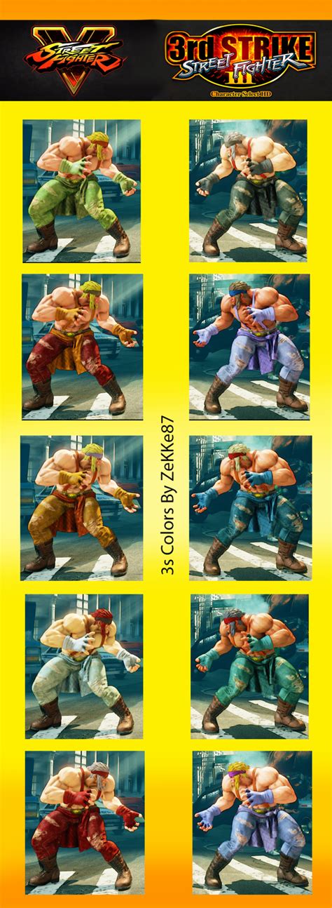 .pak Mods (Download) : r/StreetFighterMods